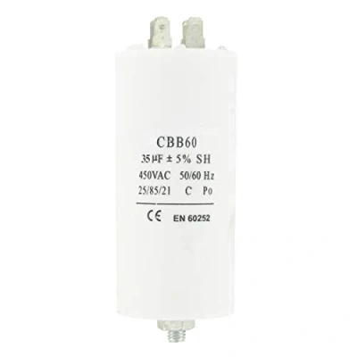Image of Paxanpax PLD062 Universal Capacitor 35uF, 35MFD, 450VAC