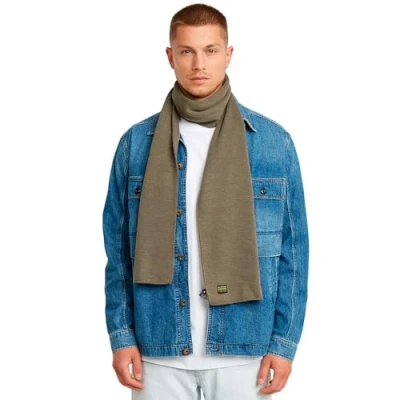 Image of G Star Men&#039;s Effo Scarf, Brown (turf D17793 C754 273), PC