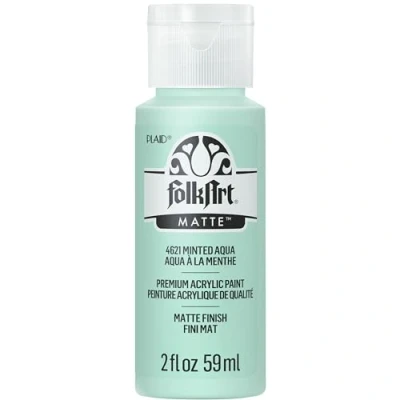 Image of FolkArt Acrylic Paint, Green, 2 oz