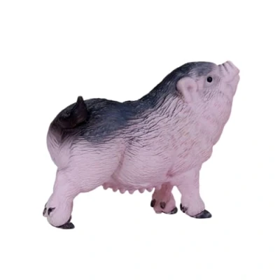 Image of MOJO Pot Bellied Piglet Hand Painted Toy Figure Farm Animals Collection True to Life &amp; Highly Detailed Designed in UK