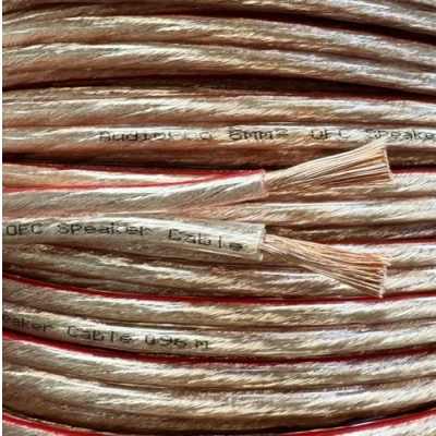 Image of AudioPro 15m of 6mm2 OFC Speaker Cable 10 AWG Stereo Audio Copper Wire for HiFi Speakers Subwoofers