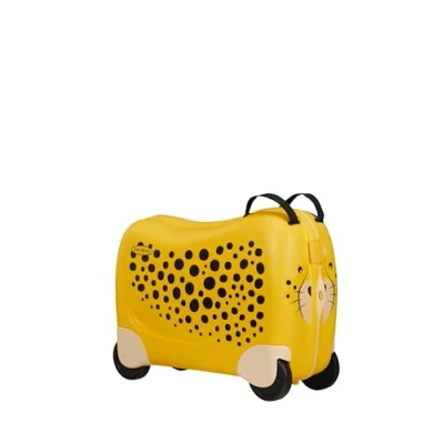 Image of Samsonite Dream Rider Children&#039;s Luggage, 51 cm, 28 Litre, Yellow (Cheetah C.)