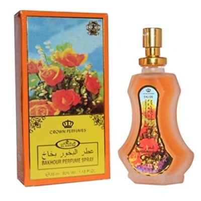 Image of Business Square Al Rehab Perfume Spray 35ml Bakhoor Collection Attar