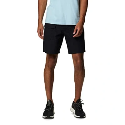 Image of Columbia Men&#039;s Woven Short, Washed Out Black