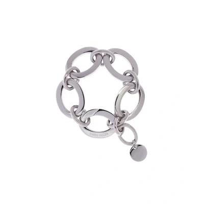Image of Karen Millen Custom Chain Bracelet For Women (Silver)