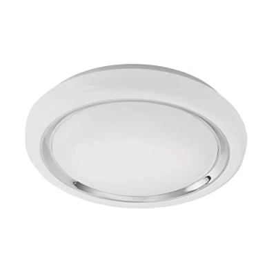 Image of Eglo Lighting Capasso Led Round Flush Ceiling Light White EG96023