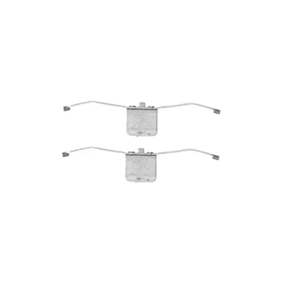 Image of Mintex MBA1639 Front Brake Pad Fitting Kit Replacement Spare Braking Component
