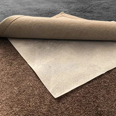Image of Rug Gripper Anti Slip Underlay Adhesive Polyester Grippers from To Carpet creep for Stops Rugs Moving Provide Protection Area 120cm X 180cm