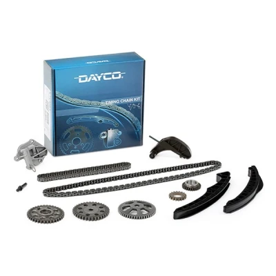 Image of 03C109158AS2, 03E115225S3 Timing Chain Kit DAYCO KTC1063 AUDI: A3 Sportback, Hatchback, A1 SEAT: Ibiza 4, 4 Sportcoupe