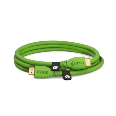 Image of RØDE HDMI 1.5 Premium High Speed Cable with Ethernet (1.5m/5ft, Green)