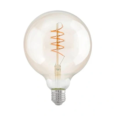 Image of EGLO Globe LED bulb E27 G125 4 W 2,200 K filament