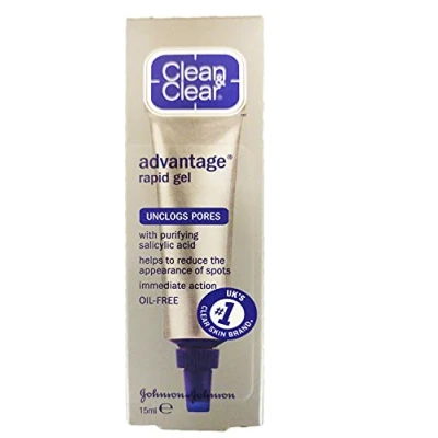 Image of 6 x Clean &amp; Clear Adv T/Ment Gel