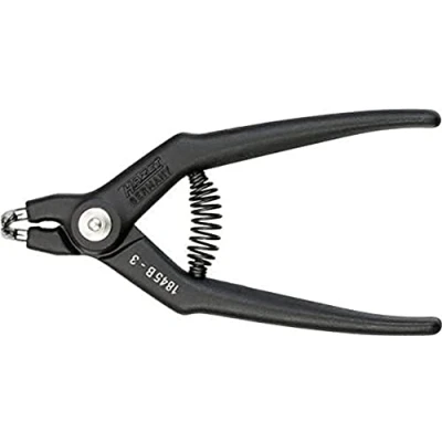 Image of HAZET 1845B 3 130 mm Circlip Pliers Multi Colour