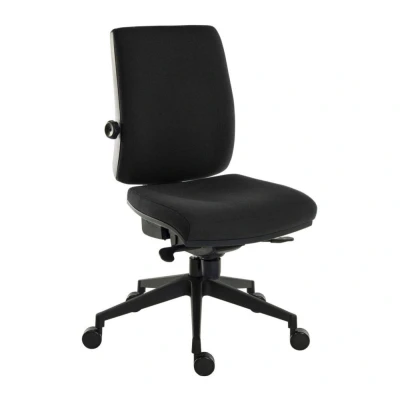 Image of TEKNIK Ergo Plus Ultra Fabric Operator Chair Black