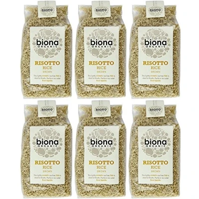 Image of Org Brown Rice Risotto (500g) x 6 Pack