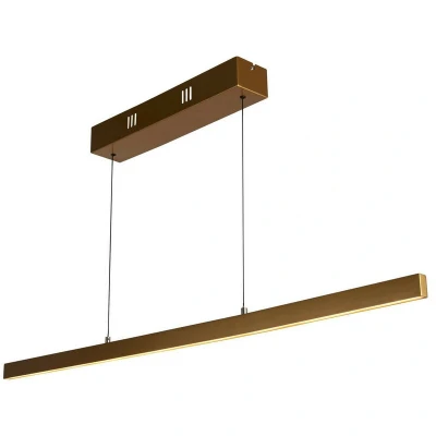 Image of Kelly Gesture Control Pendant Gold, Opal Glass