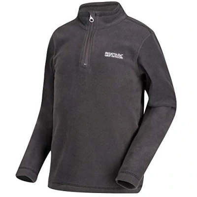 Image of Regatta Junior Hot Shot Technical Fleece with 1/2 Zip Opening Child Magnet FR: M (Manufacturer&#039;s Size: 5 6)