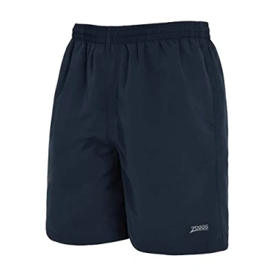Image of Zoggs Mens Ecodura Penrith 17&quot; Shorts, Navy, S