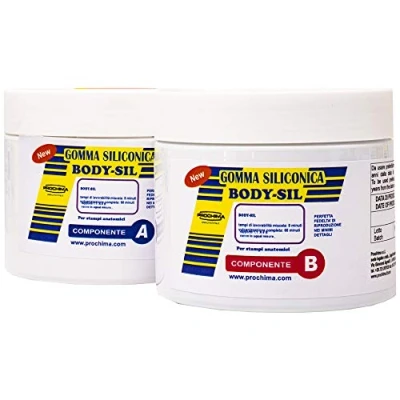 Image of PROCHIMA GS525PK1 Silicone Rubber Bodysil A+B, 1 kg