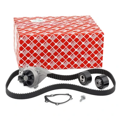 Image of 0831R8, 0831R8S1, 1609120180, 1609524680, 1609524780 Water Pump + Timing Belt Kit FEBI BILSTEIN 34637 PEUGEOT: 206 Hatchback, 306 Estate