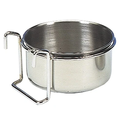 Image of Nobby Stainless Steel Bowl with Clamp, 900 ml, 15 cm
