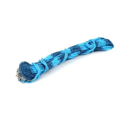 Image of Shires Deluxe 40&quot; Haynet Navy/Baby Blue