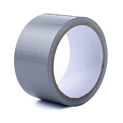 Image of AVENANT® Duct Tape Orginal Gaffer Waterproof, Professional Gaffa Strong Super Sticky Adhesive Cloth Tape, Repair, Crafts, Indoor, Outdoor Use 48MMx10M(Pack 1) (SILVER, 48MM X 25M)