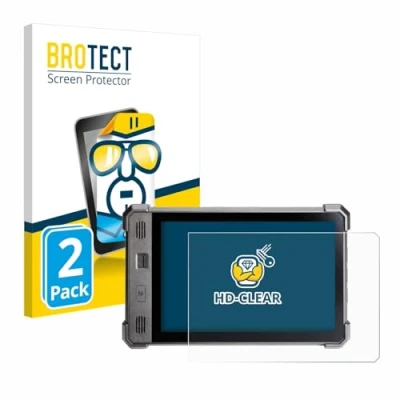Image of brotect Screen Protector compatible with Trimble TD540 (2 Pack) HD Clear Protection Film