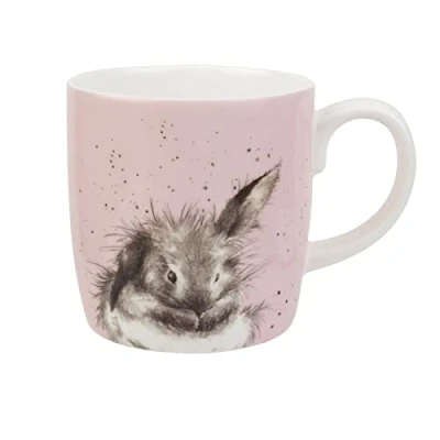 Image of Wrendale Designs &#039;Bathtime&#039; Rabbit Large Mug