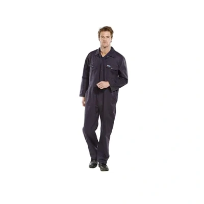 Image of CLICK BOILERSUIT NAVY BLUE 52