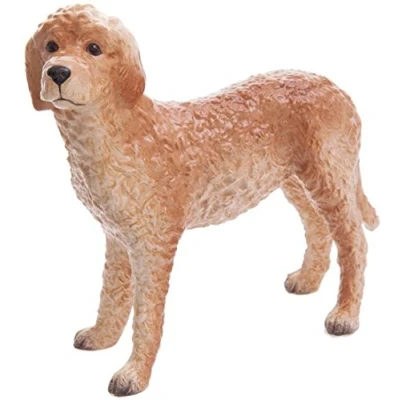 Image of Beswick John Labradoodle dog figure cream ceramic ornament JBD77