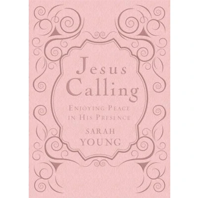 Image of Jesus Calling Deluxe Edition Pink Cover: Enjoying Peace in His Presence (Jesus (R))