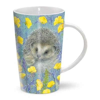 Image of Otter House Gift Enchanted Hedgehog Mug