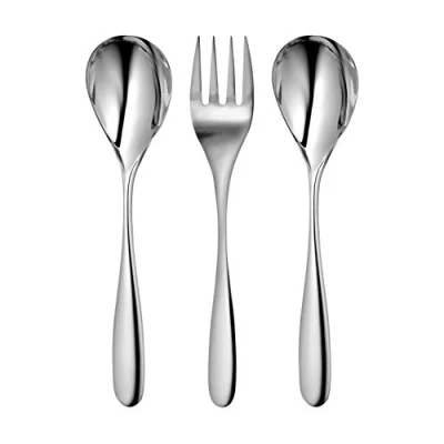 Image of Robert Welch Stanton Bright Serving Set 3 Piece