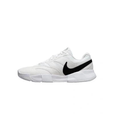 Image of Nike Performance Court LITE 4 Multicourt tennis shoes, Men&#039;s, Size: 10, White/black/summit white shoes