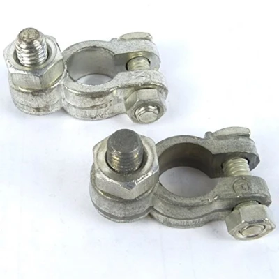 Image of Hyfive Cargo Battery Terminal Variation SKU Tin Plated Solid Brass Terminals Bt10