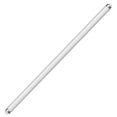 Image of Pack of 5 x Bell 05410 8 Watt 12&quot; 300mm T5 Halophosphor Miniature Fluorescent Tubes 4000K Cool White + Free LED Keyring Torch