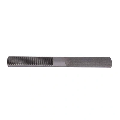 Image of Jenbnoau 4 in 1 8 inch Carbon Steel Carpentry Woodworking Wood Rasp File Mill Tool 200mm