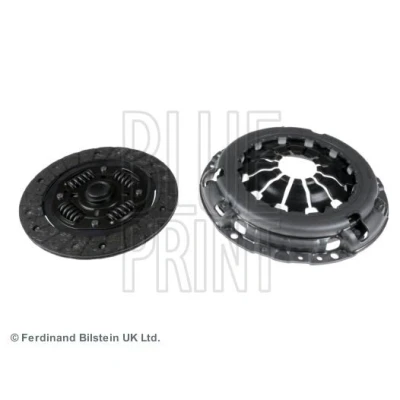 Image of 301001HC0A, 301001HC0AS1, 301001HC0D, 301001HC0DS1, 302101HC0A Clutch BLUE PRINT ADN130235 two piece with synthetic grease 190mm NISSAN: MICRA 4