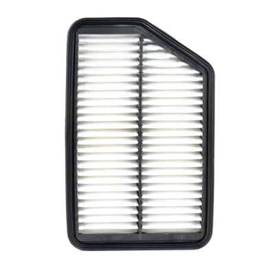 Image of 281132S000, 281133Z100 Air Filter BOSCH F 026 400 228 53mm 163mm 258mm Insert HYUNDAI: ix35, i40 Saloon, Estate, KIA: CARENS 4