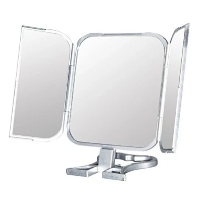 Image of Murrays Manicure Folding Travel Mirror and Stand, 22.5/11 cm