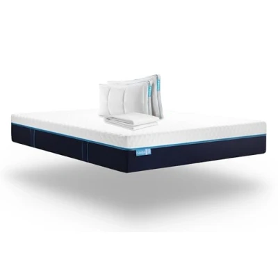 Image of Simba Hybrid® Pro Mattress Set Double 135 x 190cm Includes 2 Pillow &amp; 1 Protector Simbatex® Foam 4800 Aerocoil® Springs for Pressure Relief 200 Night Trial