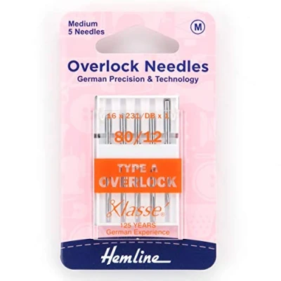 Image of Overlock Serger Machine Needles Type A H107.A