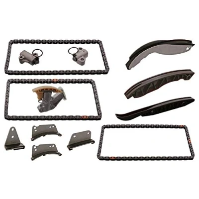 Image of 233514A020, 233514A020S1, 233604A030, 233604A030S1, 233674A030 Timing chain Kit FEBI BILSTEIN 100140 Simplex, Closed KIA: SORENTO 1