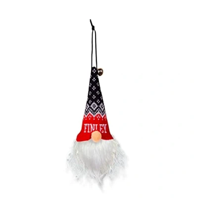 Image of History &amp; Heraldry Light Up Gonk Pre personalised Christmas Hanging Decoration Finley 00269860284