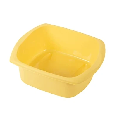Image of Addis Large Yellow Rectangular Bowl, 9.5L 631895