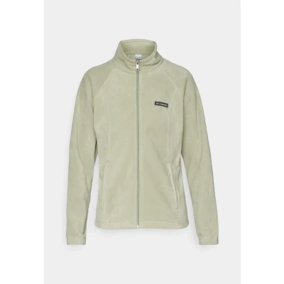 Image of Columbia Women&#039;s Benton Springs Full Zip, Zip Fleece Jacket, Safari, XL