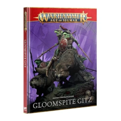 Image of Games Workshop Warhammer Age of Sigmar BATTLETOME: Gloomspite Gitz (2023 Edition)
