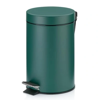 Image of Kela Bin, Metal, Green, one Size