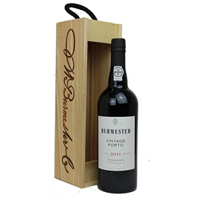 Image of Burmester 2011 Vintage Port 75cl in own wooden presentation case